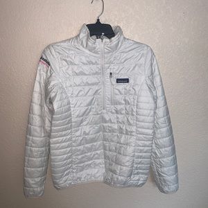 Patagonia nano puff women’s white size s